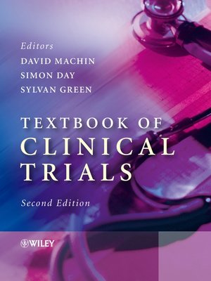 cover image of Textbook of Clinical Trials